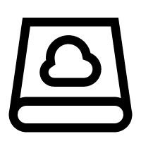 网盘图标